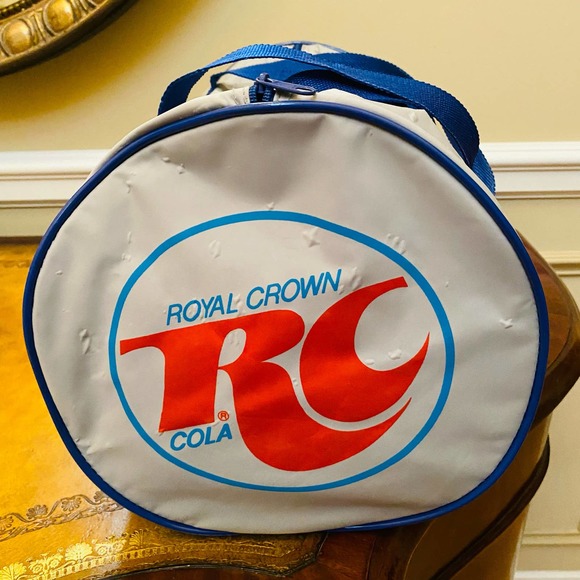 VTG NY METS BASEBALL 1962-1986 25th Anniversary Royal Crown RC Duffel Bag - Picture 4 of 6